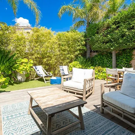 La Pausa, Avec Jardin Apartment Saint-Tropez
