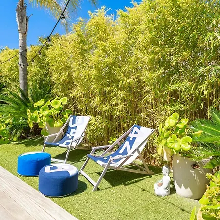 La Pausa, Avec Jardin Apartment Saint-Tropez