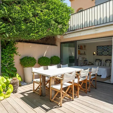 La Pausa, Avec Jardin Apartment Saint-Tropez